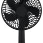 Tafelventilator Draadloos Stil Ø16cm Mat Zwart