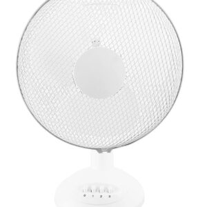Tafelventilator Ø30cm Wit